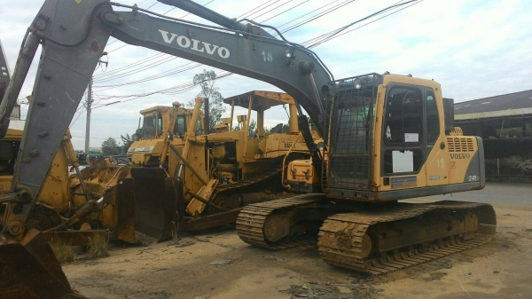 ขายด่วน แม็คโคร VOLVO 140BLC รถสภาพพร้อมใช้งาน เครื่องปั้มดีเยี่ยม ระบบสมบูรณ์ ช่วงล่างเต็ม เอกสารเล