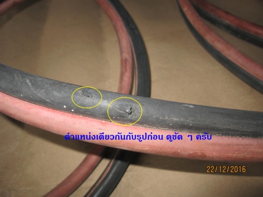 สายลมคู่ ยาวประมาณ 15 เมตร