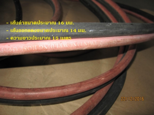 สายลมคู่ ยาวประมาณ 15 เมตร