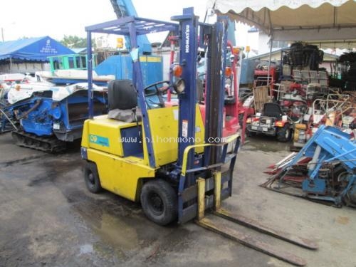 โปรโมชั่น!! รถยก KOMATSU FG09-2  เครื่องยนต์เบนซิน ราคา70,000 บาท รหัสสินค้า : 14001805 www.nihonmono.com