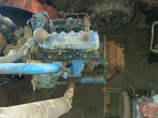 ขายด่วนเครื่องการเกษตร3สูบ พร้อมใช้