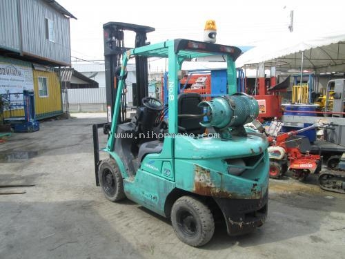 โปรโมชั่น!! รถยกMITSUBISHI  FGE25D ราคา 225,000 บาท รหัสสินค้า : 80904453 www.nihonmono.com