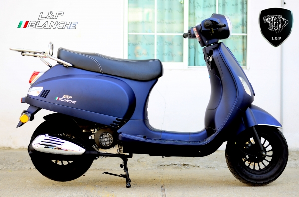 SCOOTER L&amp;P BLANCHE,FIESTAS 50cc  ลดเหลือเพียง 19,999เท่านั้น 1คันเท่านั้น       กรุณากรอกรายละเอียด...สินค้ามาใหม่ล่าสุด เปิดตัวใหม่ล่าสุด   สินค้าล็อตใหม่ เปิดตัวใหม่ล่าสุด  SCOOTER L&amp;P BLANCHE,FIESTAS 50ccมี 2รุ่น 4 สีให้คุณเลือกได้ตามความชอบสั
