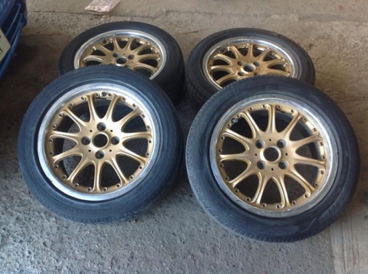 ขายแม็กพร้อมยาง ขอบ15 4รู100