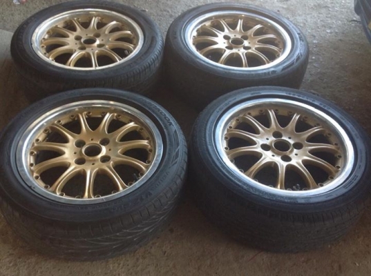 ขายแม็กพร้อมยาง ขอบ15 4รู100