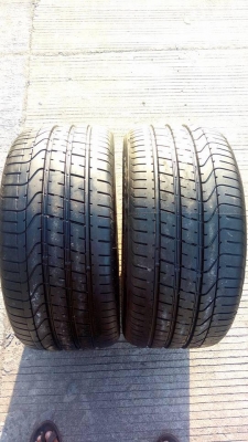 ขายยาง PIRELLI P-ZERO 285-40-19 ปี15 สภาพเหมือนยางใหม่ ตุ่มยังอยู่ครบ ขาดแค่ป้ายติด ไร้ตำหนิ คู่ละ 9,900 บาท
