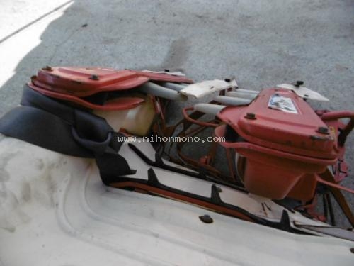 โปรโมชั่น!! รถเกี่ยวข้าวเดินตาม YANMAR YB602 ราคา29,000 บาท รหัสสินค้า : 80803424 www.nihonmono.com