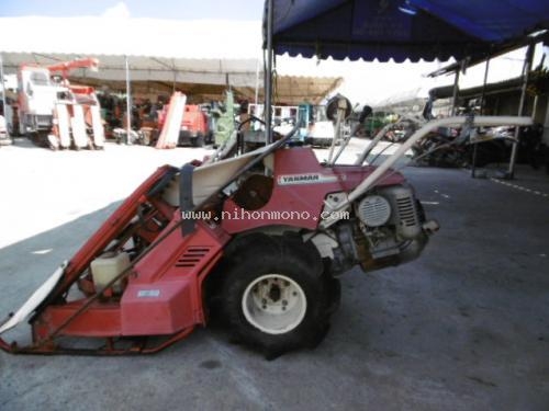 โปรโมชั่น!! รถเกี่ยวข้าวเดินตาม YANMAR YB602 ราคา29,000 บาท รหัสสินค้า : 80803424 www.nihonmono.com