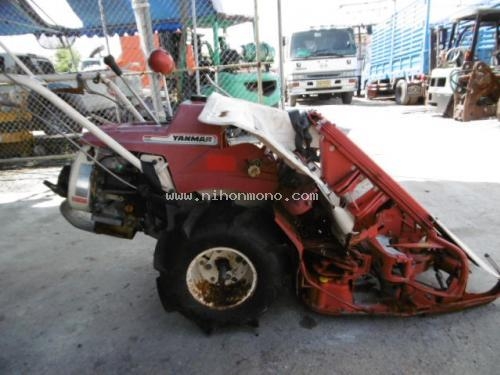 โปรโมชั่น!! รถเกี่ยวข้าวเดินตาม YANMAR YB602 ราคา29,000 บาท รหัสสินค้า : 80803424 www.nihonmono.com