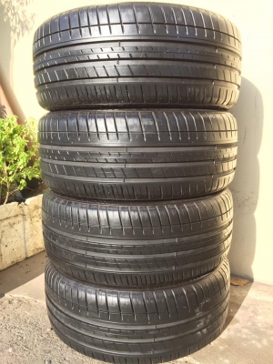 ขายยาง MICHELIN PILOT SPORT3 225-45-18 ปี14 ดอกหนาจัด สภาพสวยมาก นึกว่ายางใหม่ ไม่มีตำหนิ ชุดละ 8,000 บาท
