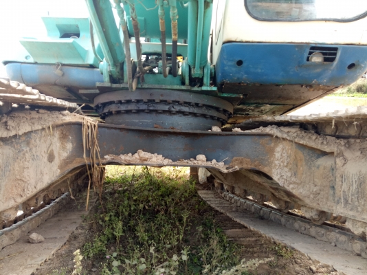 ขายด่วน  KOBELCO SK200 MART -5 ธรรมดา เครื่องปั้มดีเยี่ยม เครื่องแน่น ปัมแรง รถทำงานไม่มีโหลด โซ่ช่วงล่างสวย รูลเลอร์ไม่แตก เอวแน่น ไฟฟ้าสมบูรณ์ โซ่หนา บูมอามมีปะตามรูป แต่รถพร้อมใช้งานจริง เอกสารใบอินวอยซ์