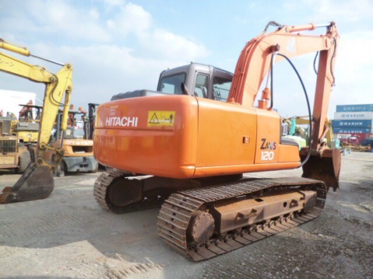 ขาย HITACHI ZX120 นำเข้าจากญี่ปุ่น (อามพิเศษ) โทร.090-986-2521 อ๊อบ