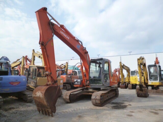 ขาย HITACHI ZX120 นำเข้าจากญี่ปุ่น (อามพิเศษ) โทร.090-986-2521 อ๊อบ