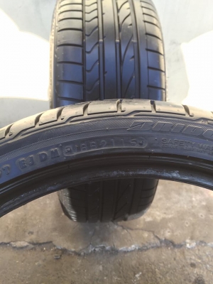 ขายยาง BRIDGESTONE RE050a (RUNFLAT) 205-40-18 ปี15 ดอกหนาจัด สภาพสวยมาก ไม่มีตำหนิ ไม่มีปะ คู่ละ 4,500 บาท