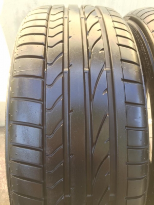 ขายยาง BRIDGESTONE RE050a (RUNFLAT) 205-40-18 ปี15 ดอกหนาจัด สภาพสวยมาก ไม่มีตำหนิ ไม่มีปะ คู่ละ 4,500 บาท