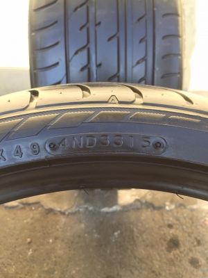 ขายยาง TOYO T1Sport 265-30-19 ปี15 ดอกหนาจัด สภาพสวยมาก ไม่มีตำหนิ คู่ละ 6,500 บาท