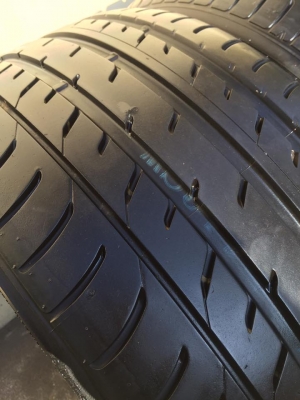 ขายยาง TOYO T1Sport 265-30-19 ปี15 ดอกหนาจัด สภาพสวยมาก ไม่มีตำหนิ คู่ละ 6,500 บาท