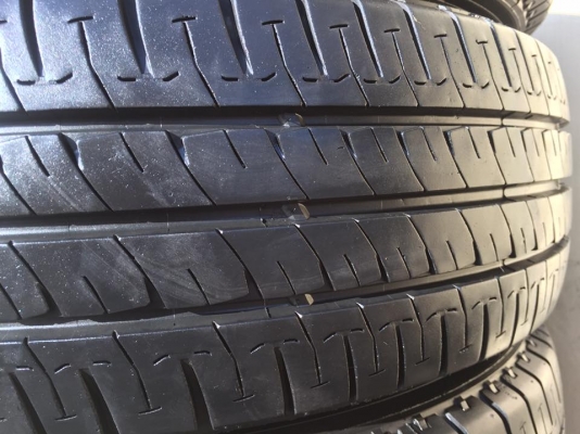 ขายยาง MICHELIN Aglis 215-65-16 ปี16 ดอกหนาจัด น้องยางใหม่ ไม่มีปะ ไม่มีตำหนิ ชุดละ 7,000 บาท