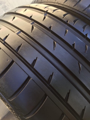 ขายยาง Continental Muti Sport Contact 3E 245-40-18 ปี15 ดอกหนาจัด ไม่มีปะ ไม่มีตำหนิ คู่ละ 4,500 บาท