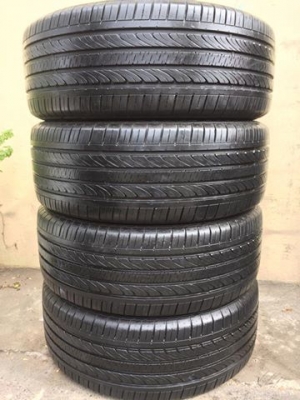 ขายยาง GOODYEAR Assurance 205-55-16 ปี15 ดอกสวยมาก ไม่มีปะ ไม่มีตำหนิ ชุดละ 4,000 บาท