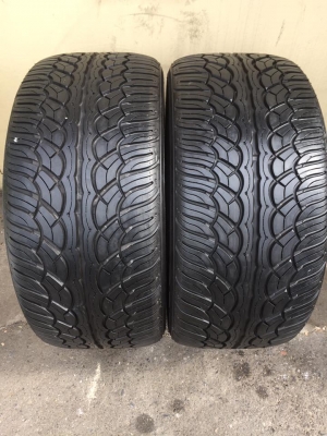 ขายยาง YOKOHAMA PARADA Spec-x 275-40-20 ปี13 ดอกแน่น ตุ่มหน้ายางนังอยู่ ไม่มีปะ คู่ละ 4,500 บาท