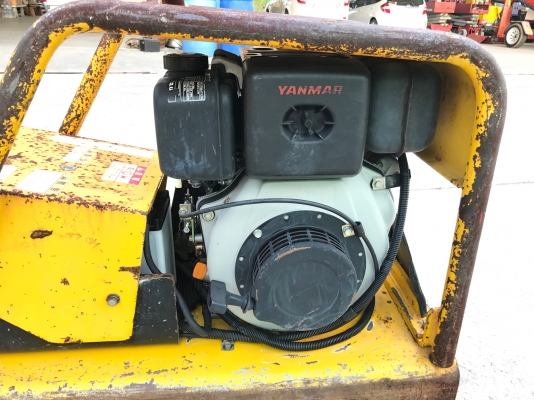 ขายเครื่องตบดินMEIWAรุ่นRp300 มือสองญี่ปุ่นเครื่องดีเซลสตารท์กุญแจเดินหน้าถอยหลังได้สภาพดีพร้อมใช้งาน