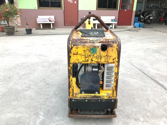 ขายเครื่องตบดินMEIWAรุ่นRp300 มือสองญี่ปุ่นเครื่องดีเซลสตารท์กุญแจเดินหน้าถอยหลังได้สภาพดีพร้อมใช้งาน