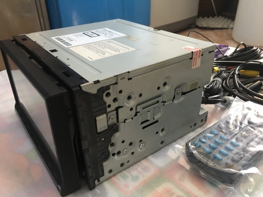 KENWOOD7380btGPSสภาพไหมเดิมๆไม่เคยแกะอุปกรบครบๆแผนที่เวอชั่นไหมล่าสุดพร้อมใช้งาน KENWOOD7380btGPSสภาพไหมเดิมๆไม่เคยแกะอุปกรบครบๆแผนที่เวอชั่นไหมล่าสุดพร้อมใช้งาน