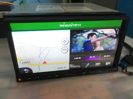 KENWOOD7380btGPSสภาพไหมเดิมๆไม่เคยแกะอุปกรบครบๆแผนที่เวอชั่นไหมล่าสุดพร้อมใช้งาน KENWOOD7380btGPSสภาพไหมเดิมๆไม่เคยแกะอุปกรบครบๆแผนที่เวอชั่นไหมล่าสุดพร้อมใช้งาน