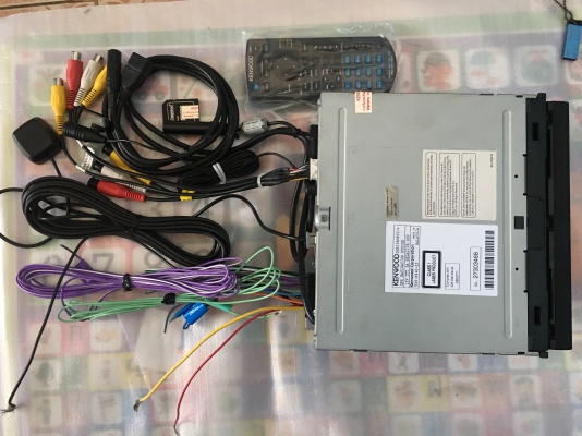 KENWOOD7380btGPSสภาพไหมเดิมๆไม่เคยแกะอุปกรบครบๆแผนที่เวอชั่นไหมล่าสุดพร้อมใช้งาน KENWOOD7380btGPSสภาพไหมเดิมๆไม่เคยแกะอุปกรบครบๆแผนที่เวอชั่นไหมล่าสุดพร้อมใช้งาน