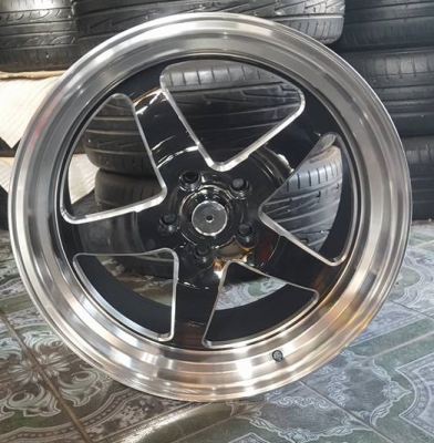 ล้อแม็กซ์ใหม่Weld YUSTA ขอบ18 5รูและ6รู 9.5+10.5 Off ไม่ยื่น