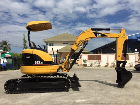 รถขุด CAT 303CR ทำสีใหม่ มือสองนำเข้าญี่ปุ่น รถขุด CAT 303CR ทำสีใหม่ มือสองนำเข้าญี่ปุ่น