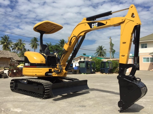 รถขุด CAT 303CR ทำสีใหม่ มือสองนำเข้าญี่ปุ่น รถขุด CAT 303CR ทำสีใหม่ มือสองนำเข้าญี่ปุ่น