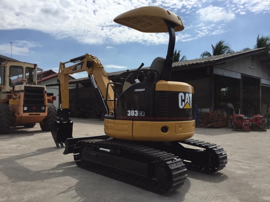 รถขุด CAT 303CR ทำสีใหม่ มือสองนำเข้าญี่ปุ่น รถขุด CAT 303CR ทำสีใหม่ มือสองนำเข้าญี่ปุ่น