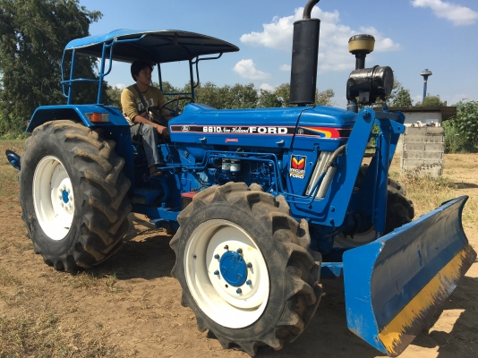 รถไถฟอร์มือสอง ขายรถไถฟอร์ด6610สองเพลาราคานี้ยังต่อลองได้อีกนะครับพร้อมใช้งานสวยๆครับ ราคา550000บาท สนใจ โทร081-365-5997 อำพร พาเจริญ ต. วังบัว อ. คลองขลุงจ.กำแพงเพชร (มีค้าแนะนำ5000มาจากเฟสใครแจ้งด้วยนะครับ) ดูสินค้าเพิ่มเติมได้ที่  (http://buasorn.truck