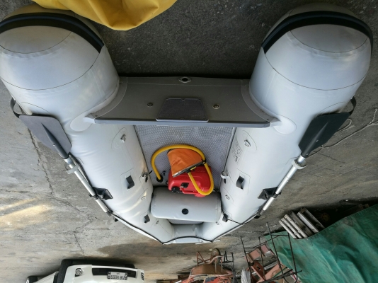 เรือยาง ขนาด 5X10  model T340S