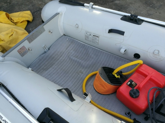 เรือยาง ขนาด 5X10  model T340S