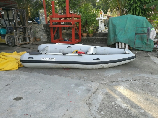 เรือยาง ขนาด 5X10  model T340S