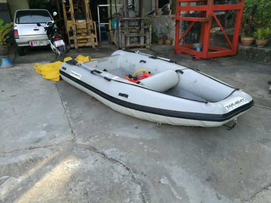 เรือยาง ขนาด 5X10  model T340S