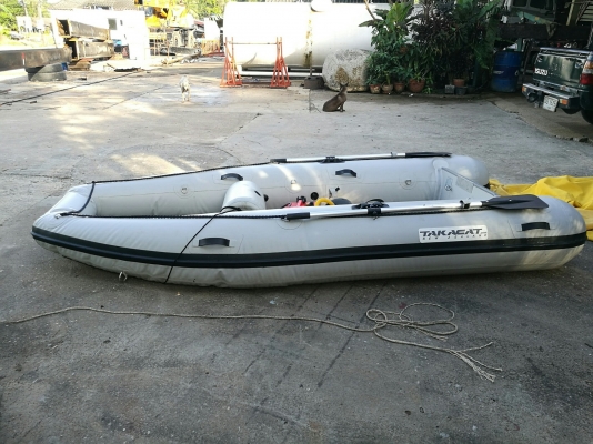 เรือยาง ขนาด 5X10  model T340S