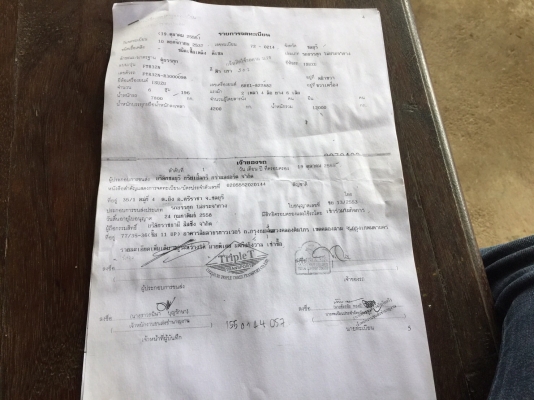 10 ล้อหัวลาก2 เพลา 320 แรง ปี 2549 ไมล์ 5 แสนโลกว่าๆ รถเก็บสีใหม่ไม่ได้เฉียวชน เดิมสีส้มทำสีขาว เล่มพร้อม