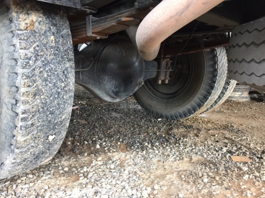 10 ล้อหัวลาก2 เพลา 320 แรง ปี 2549 ไมล์ 5 แสนโลกว่าๆ รถเก็บสีใหม่ไม่ได้เฉียวชน เดิมสีส้มทำสีขาว เล่มพร้อม