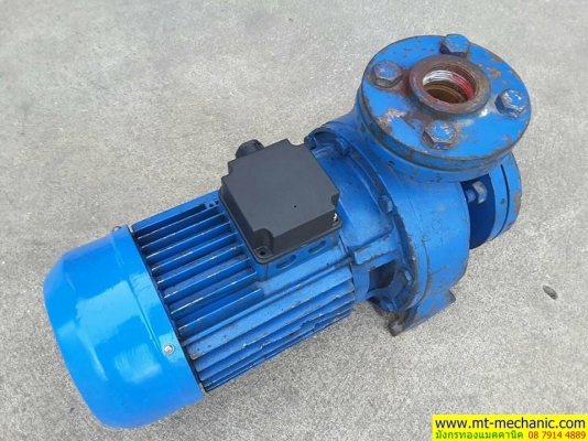 ปั๊มน้ำ ELECTRA รุ่น STN40-160A ไฟ 380 โวลต์ มอเตอร์ 5.5 แรง