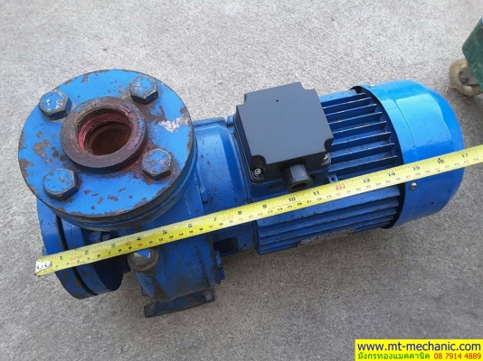 ปั๊มน้ำ ELECTRA รุ่น STN40-160A ไฟ 380 โวลต์ มอเตอร์ 5.5 แรง