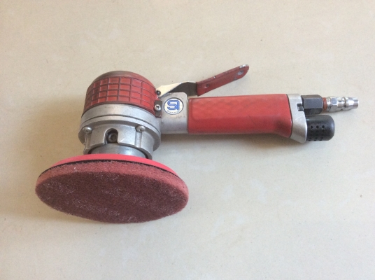 เครื่องขัดสั่นลม ชินาโน่