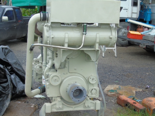ขายเครื่องยนต์cummins k19 พร้อมใช้งาน550แรง
