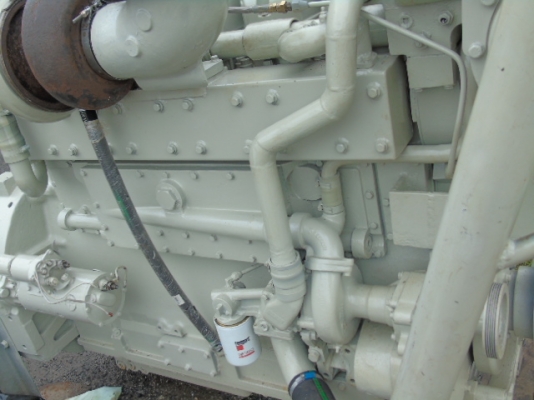ขายเครื่องยนต์cummins k19 พร้อมใช้งาน550แรง