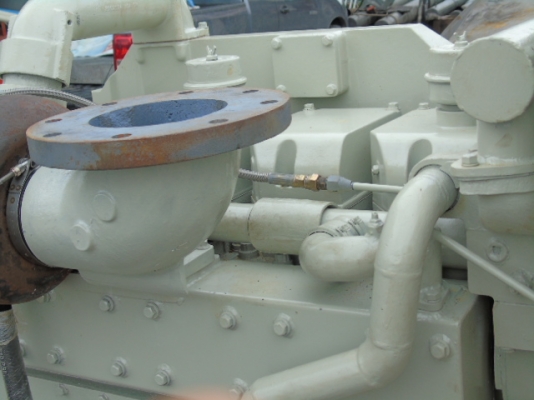 ขายเครื่องยนต์cummins k19 พร้อมใช้งาน550แรง