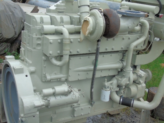 ขายเครื่องยนต์cummins k19 พร้อมใช้งาน550แรง