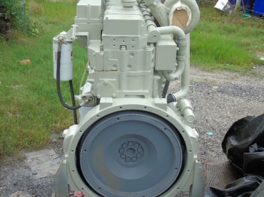 ขายเครื่องยนต์cummins k19 พร้อมใช้งาน550แรง